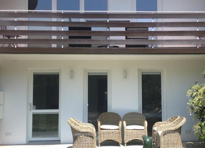 Robby 7 - Hundefreundliche Terrassenwohnung Mit Eigenem Garten Wangerooge Exterior photo